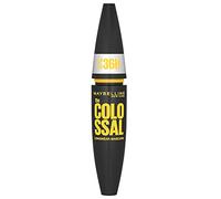 Maybelline New York Mascara Colossal 36h Waterproof Noir Volume 9.5ml | Enrichi au collagène, Tenue waterproof 36h, Méga-brosse enrobe chaque cil, Sans paquets, Regard intense