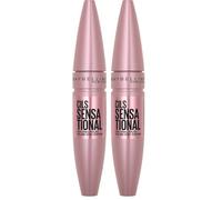 Maybelline New-York - Mascara Volume - Cil Sensational - Teinte : Very Black, 9,5 ml (Lot de 2)