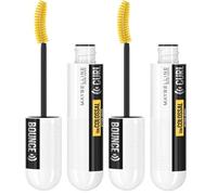 Maybelline New York - Mascara Volume & Courbe - Colossal Curl Bounce - Teinte : After Dark/Noir Intense - 10 ml (Lot de 2)