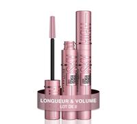 Maybelline New-York - Mascara Volume et Longueur - Sky High - Teinte : Very Black - 2 x 7,2 ml
