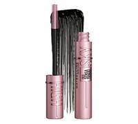 Maybelline New York - Mascara Volume Intense et Longueur Illimitée - Formule Enrichie en Extraits de Bambous et de Fibres - Sky High - Teinte : Very Black - 7,2 ml