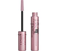 Maybelline New York - Mascara Volume Intense et Longueur Illimitée - Formule Enrichie en Extraits de Bambous et de Fibres - Sky High - Teinte : Very Black - 7,2 ml
