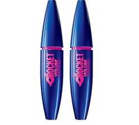 Maybelline New York - Mascara Volume - Rocket - Noir - 9,6 ml (Lot de 2)