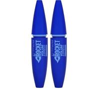 Maybelline New York - Mascara Volume Waterproof - Rocket - Noir - 9,6 ml (Lot de 2)