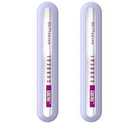 Maybelline New-York - Mascaras Effet Extension de Cils - Longueur & Volume - Tenue 24H - The Falsies Surreal - Noir - Lot de 2 x 10 ml