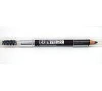 Maybelline New York Master Shape Brow Sourcil Styling Crayon avec Brosse à dents Sourcils Définis Précis, 3 Brun Foncé, 0,84 g