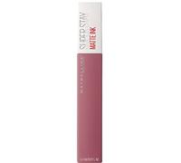 Maybelline New York Matte Lipstick SuperStay Matte Ink, Teinte à Lèvres Longue Durée, Sans Transfert, Lover (15), 5ml