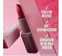 MAYBELLINE NEW YORK Serum Lipstick Matte rouge à lèvres mat pour un effet naturel teinte 004 Wild Card 1 pcs