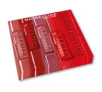Maybelline New York - Maybelline Superstay Vinyl Ink Coffret 4 Encre à Lèvres rouge lèvres 1.0 unité(s) 1 unité