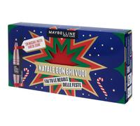 Maybelline New York Coffret cadeau mascara volume et crayon pour les yeux pigmenté Collection de Noël avec qui vous voulez