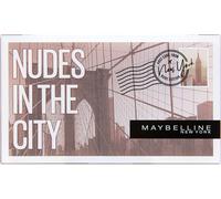 Maybelline New York Nudes In The City Palette De Fards À Paupières 64 G
