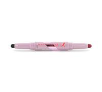 MAYBELLINE New York ombretto Stick Doppio utilizzo Matte e metalizzato Collezione Puma in edizione limitata, Metallique Eye PROFILER Duo BUTS 1UN Mixte, 04 Goals Courage, 1, 65 G