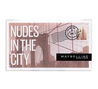 Maybelline New York Nudes In The City Palette de fards à paupières 64 g