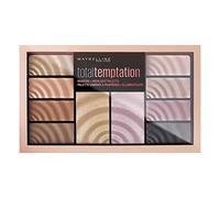 Maybelline New York - Palette Fards à Paupières et Highlighters - Temptation - 10 couleurs