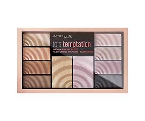 Maybelline New York - Palette Fards à Paupières et Highlighters - Temptation - 10 couleurs