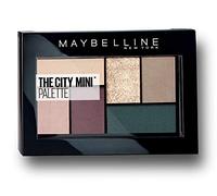 Maybelline New York - Palette Fards à Paupières - The City Mini Palette - Diamond District (540) - 6 couleurs