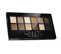 Maybelline New-York - Palette Fards à Paupières - The Nudes - 12 couleurs