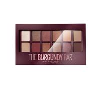 Gemey Maybelline Palette de fards à paupières The Burgundy Bar – 12 ml