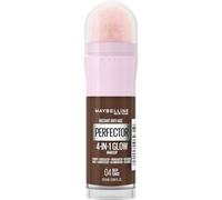 Maybelline New York - Perfecteur de Teint Illuminateur 4-en-1 - Base/Correcteur/BB Crème/Enlumineur - Fond de Teint Instant Glow Perfector 4-in-1 - Teinte : Deep (04) - 20 ml