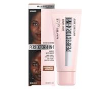 Maybelline New-York - Perfecteur de Teint Matifiant 4-en-1 Multi-Usages - Fond de Teint Instant Anti Age Perfector - Teinte : 04 MEDIUM/DEEP - Contenance : 30 ml