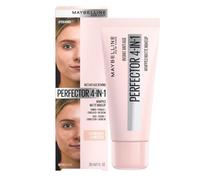 Maybelline New-York - Perfecteur de Teint Matifiant 4-en-1 Multi-Usages - Fond de Teint Instant Anti Age Perfector - Teinte : 00 FAIR/LIGHT - Contenance : 30 ml