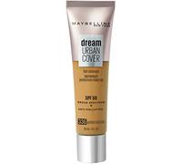 Maybelline New York - Perfecteur de Teint - Protection Anti-UV & Anti-Pollution - Dream Urban Cover - Teinte : Bronze Doré (336) - 30 ml