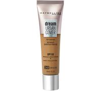 Maybelline New York - Perfecteur de Teint - Protection Anti-UV & Anti-Pollution - Dream Urban Cover - Teinte : Café au Lait (348) - 30 ml