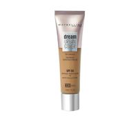 Maybelline New York - Perfecteur de Teint - Protection Anti-UV & Anti-Pollution - Dream Urban Cover - Teinte : Caramel Doré (330) - 30 ml