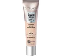Maybelline New York - Perfecteur de Teint - Protection Anti-UV & Anti-Pollution - Dream Urban Cover - Teinte : Ivoire Doré (111) - 30 ml