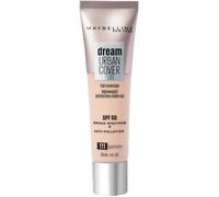 Maybelline New York - Perfecteur De Teint - Protection Anti-Uv & Anti-Pollution - Dream Urban Cover - Teinte : Ivoire Doré (111) - 30 Ml