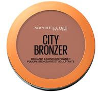 Poudre bronzante - Maybelline - City Bronzer 250 Medium Foncé - 8g - Fini mat - Pour tous types de peau