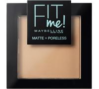 Gemey Maybelline Poudre ton sur ton matifiante Fit Me! Poreless 220 Natural Beige