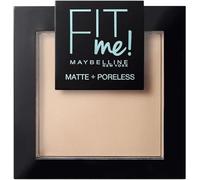 Maybelline New York - Poudre Compacte Fit Me Matte & Poreless - Peaux normales à grasses - 115 Ivoire - 9 g