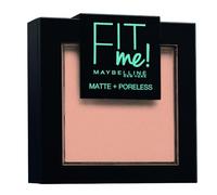 Maybelline New York - Poudre Compacte Fit Me Matte & Poreless - Peaux normales à grasses - 130 Beige Chamois - 9 g