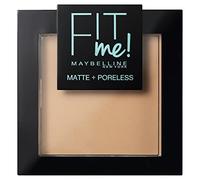 Maybelline New-York - Poudre Compacte Fit Me Matte & Poreless - Peaux normales à grasses - 220 Beige Naturel - 9 g