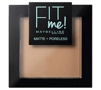 Maybelline New-York - Poudre Compacte Fit Me Matte & Poreless - Peaux normales à grasses - 250 Beige Ensoleillé - 9 g