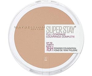 Maybelline New York - Poudre Compacte Waterproof - Superstay 24H - Sand (30) - 9 g