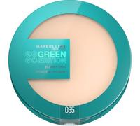 Maybelline New York - Poudre de Teint Matifiante - Enrichie en Beurre de Mangue Fouetté - 97% d'Ingrédients d'Origine Naturelle - Blurry Skin Green Edition - Teinte : 035 - Contenance : 9g