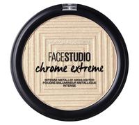 Maybelline New York - Poudre Enlumineur Métallique Face Studio Chrome - 200 Diamond Glow