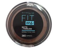 Maybelline New York - Poudre Fit Me Matte And Poreless - 365 Espresso