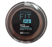 Maybelline New York - Poudre Fit Me Matte and Poreless - 365 Espresso