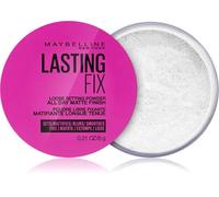 Maybelline New York - Poudre Libre Fixante & Perfectrice - Lasting Fix - Transparent (01)