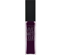 Maybelline New York Rouge à Lèvres Color Sensational Vivid Matte Liquid 45 Possessed Plum