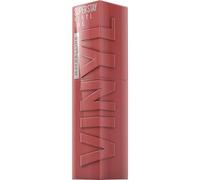 Maybelline New York Superstay Vinyl Ink Encre à Lèvres Nude Shock N°115 Peppy 4,2ml
