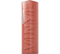Maybelline New York - Rouge à Lèvres Liquide - Effet Vinyl Brillant - Longue Tenue - SuperStay Vinyl Ink Nude Shock - Teinte : Golden (105)