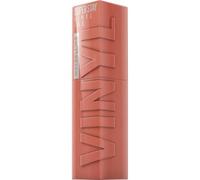 Maybelline New York - Rouge à Lèvres Liquide - Effet Vinyl Brillant - Longue Tenue - SuperStay Vinyl Ink Nude Shock - Teinte : Golden (105)