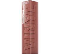 Maybelline New York - Rouge à Lèvres Liquide - Effet Vinyl Brillant - Longue Tenue - SuperStay Vinyl Ink Nude Shock - Teinte : Punchy (120)