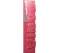 Maybelline New York - Rouge à Lèvres Liquide - Effet Vinyl Brillant - Longue Tenue - SuperStay Vinyl Ink Pink - Teinte : Sultry (160)