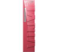 Maybelline New York - Rouge à Lèvres Liquide - Effet Vinyl Brillant - Longue Tenue - SuperStay Vinyl Ink Pink - Teinte : Sultry (160)