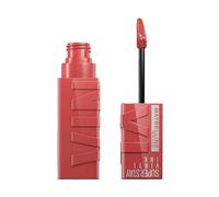Maybelline New York - Rouge à Lèvres Liquide - Effet Vinyl Brillant - Longue Tenue - SuperStay Vinyl Ink - Teinte : Peach (15)